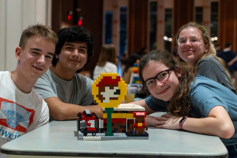 Lego building deals competition